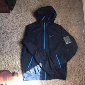 Nike Basketball Therma-Fit ZipUp Hoodie